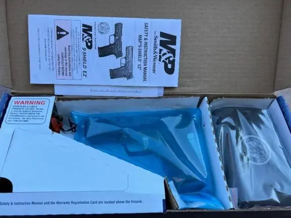 S&W MP9 Shield EZ Performance Center