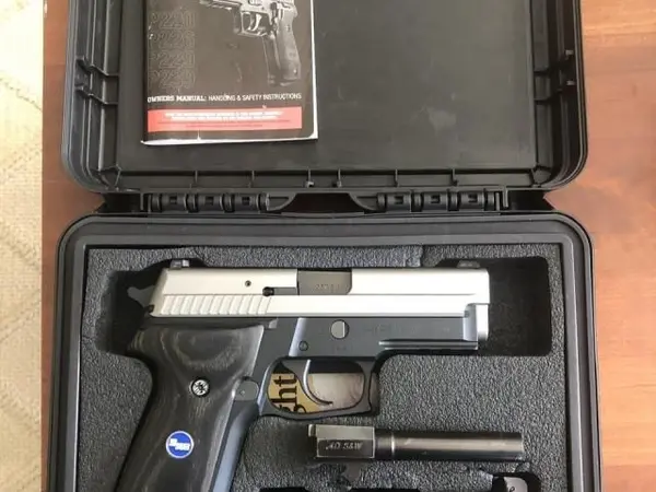 SIG P229 .357 Sig/ .40 S&W Combo (REVISED)