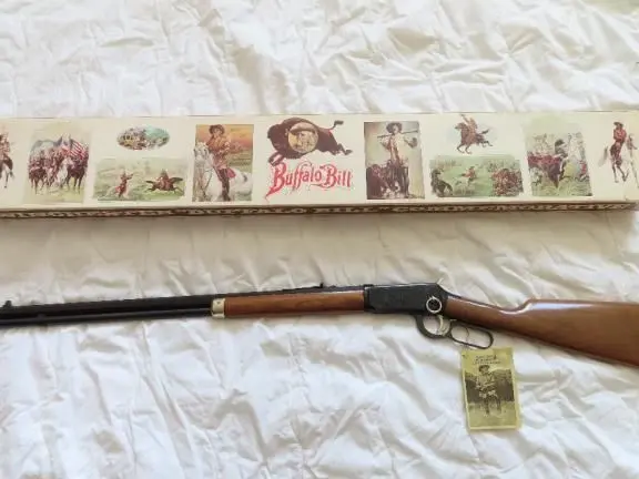 Winchester Commemoratives, Buffalo Bill and Canadian Centennial rifles and carbines