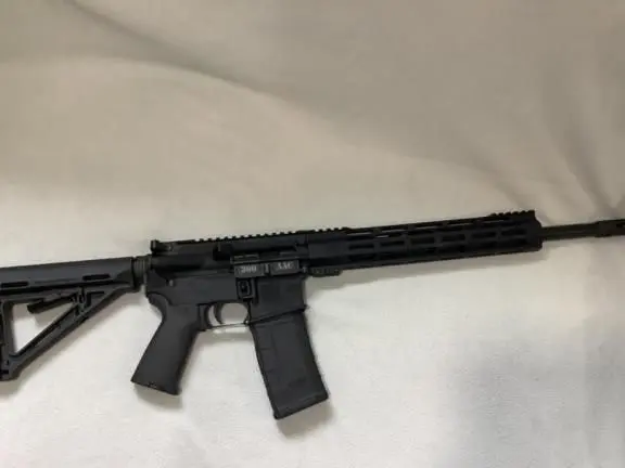 New DB15 300 BO. Magpul & 400+ rounds