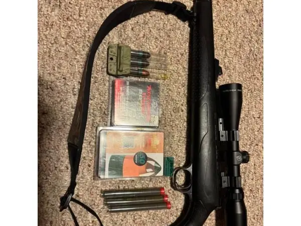 CVA Buckhorn magnum 50 caliber