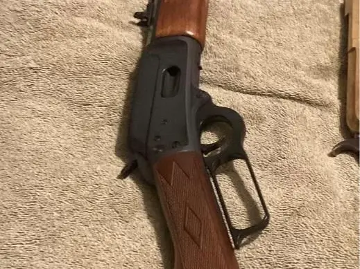 45 Colt Lever Rifle