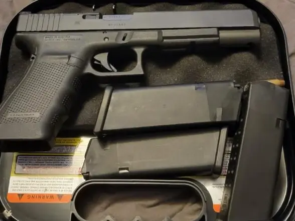 Glock 40 MOS 10mm Gen4