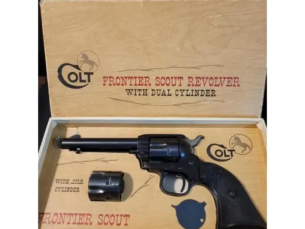 Colt Frontier Scout 22