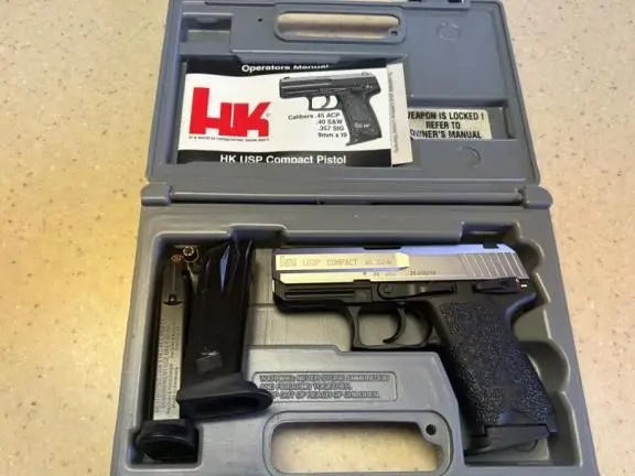 HK USP Compact .40 S&W