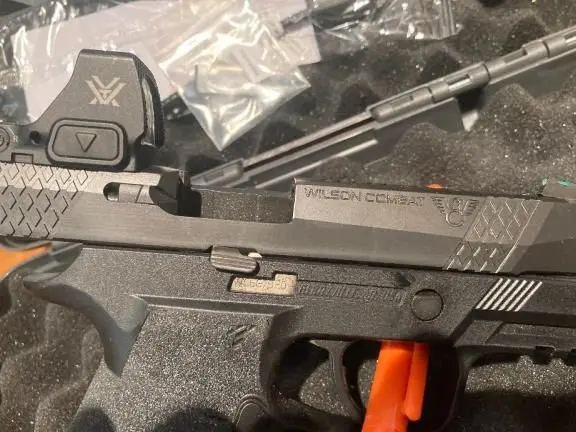 Wilson Combat P320 Package