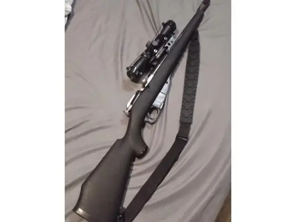 Mosin nagant scout rifle