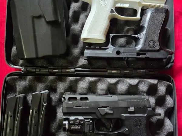 P320 X-Carry + Extras