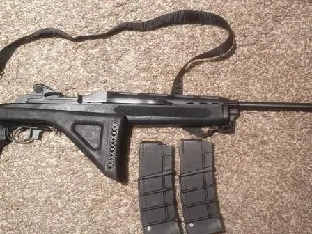 Ruger Mini 14 blued