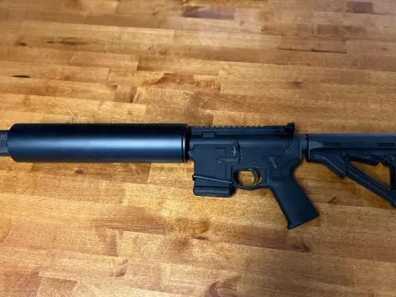 AR15 Can / Golf ball launcher