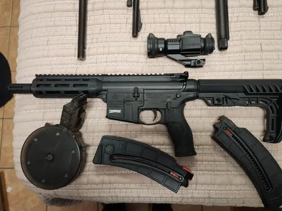 Smith &Wesson m&p 15-22P