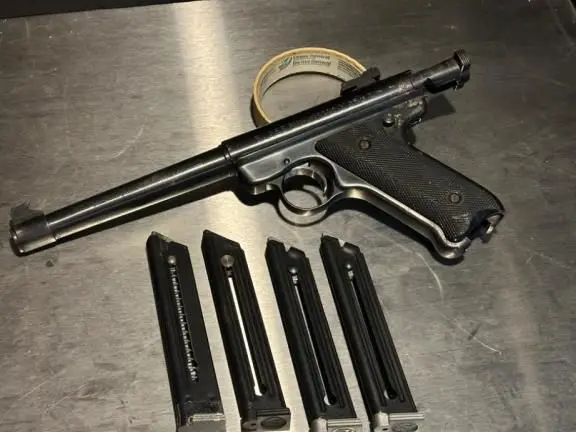 Ruger Mark 1