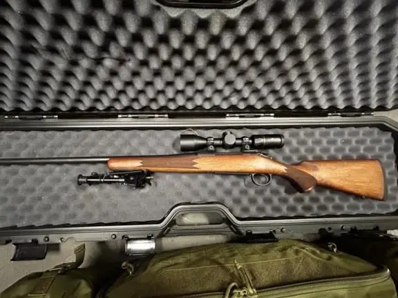 Bergara B-14 Timber + ammo