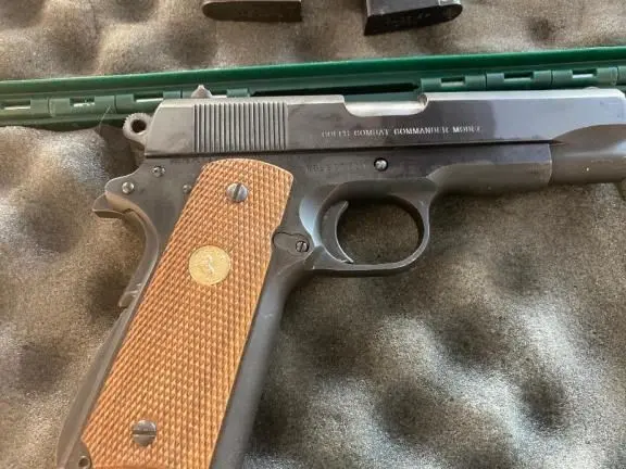 Colt Combat Commander 1979 Service Grade