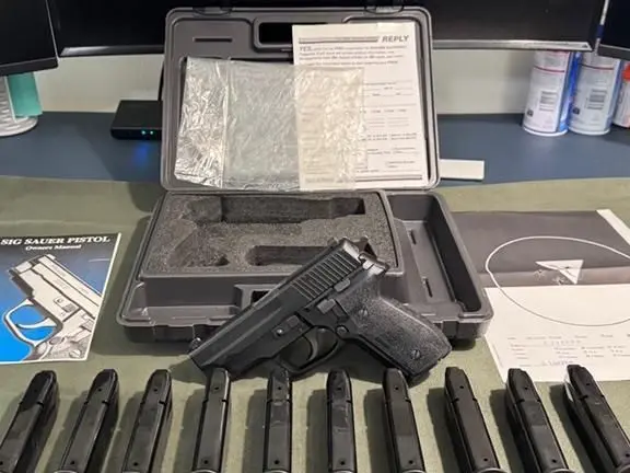 German Sig p228 for sale with lots of extras
