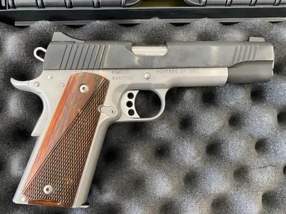 Kimber Custom II 1911 .45