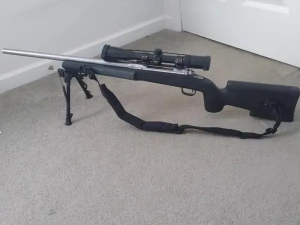 Sub 1/2 MOA Custom Savage 110 30-06