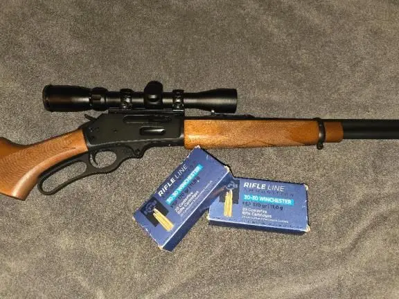 Marlin 336w 30-30 win.