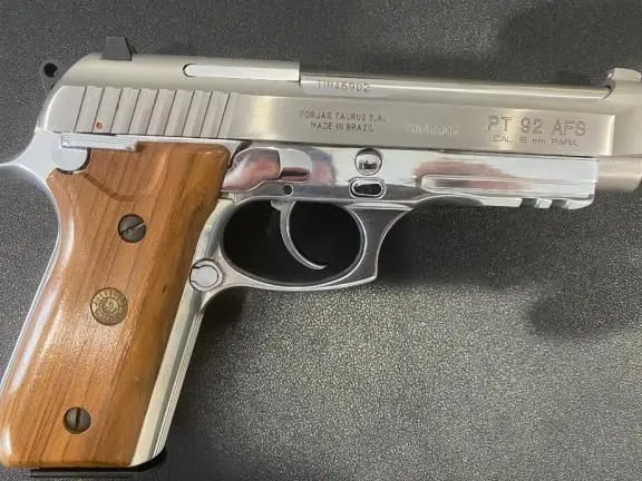 TAURUS 9MM
