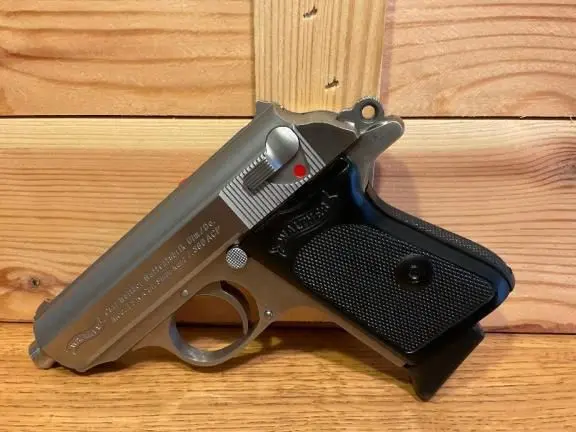 NIB... WALTHER PPK STAINLESS .380 ACP...NO TAXES,FFL,SHIPPING FEES