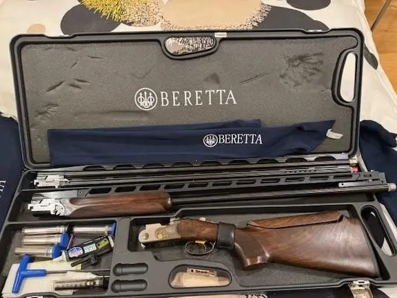 Beretta 682 Gold E Combo 12 ga
