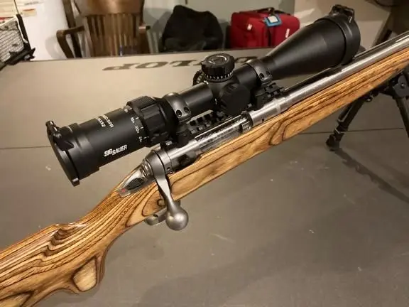 Savage Model 12 223