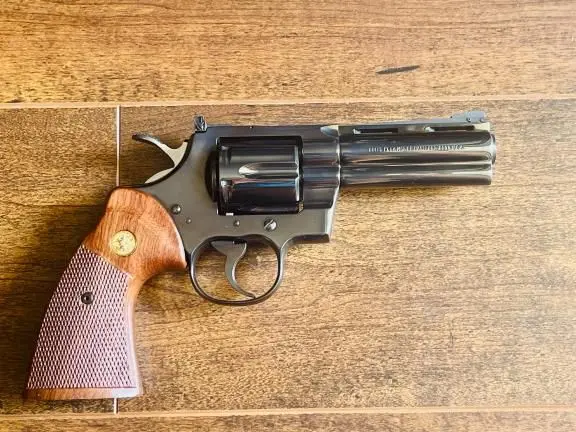 1978 Colt Python Revolver 4”