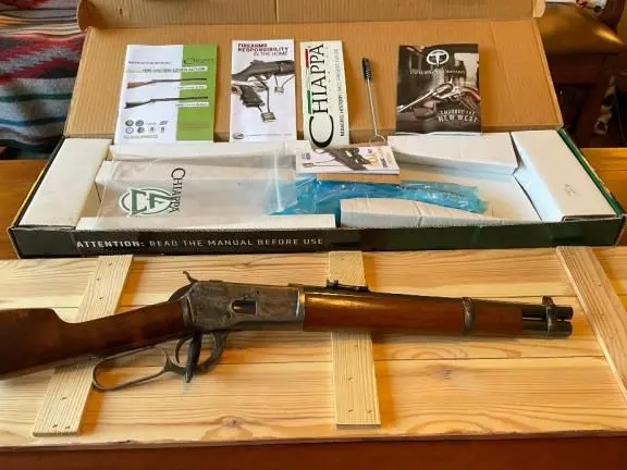 $$$ PRICE CHANGE $$$... CHIAPPA 44-40 MARES LEG...NO TAXES,FFL,SHIPPING FEES