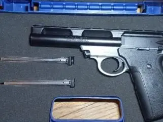 Smith and Wesson 22A