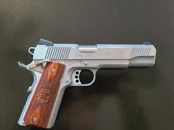 *** Springfield 1911 "Loaded" Stainless Steel 45 ACP Full-Size Stainless Pistol ***