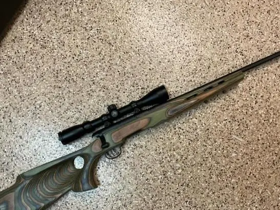 Savage B Mag 17WSM Laminate Thumbhole stock