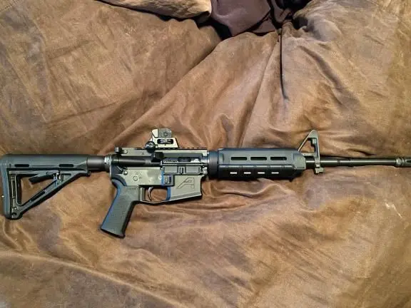 AeroPrecision AR15 5.56