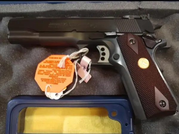 New Colt 9mm Gold Cup National Match Mark IV Series 70 Clovis/Fresno N/E