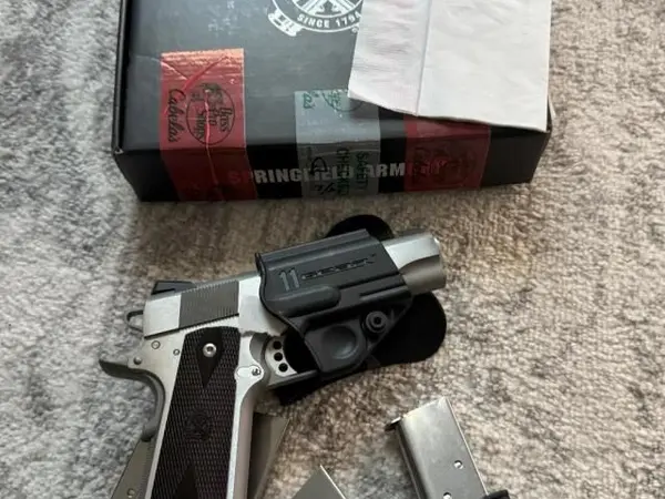 1911 SA Stainless Garrison 4.25"