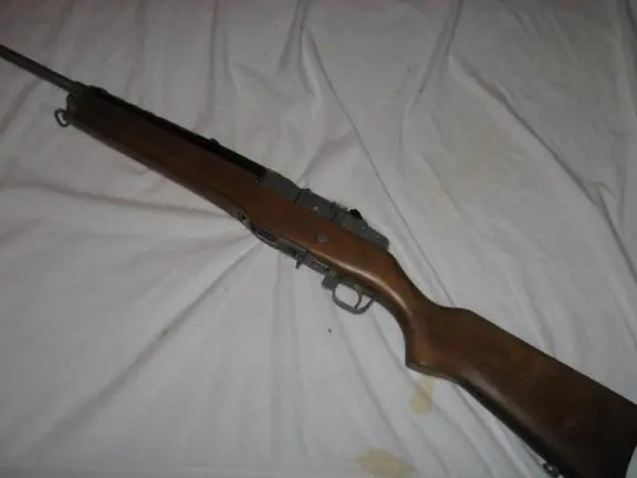(4) RUGER MINI 14 RANCH RIFLE .223
