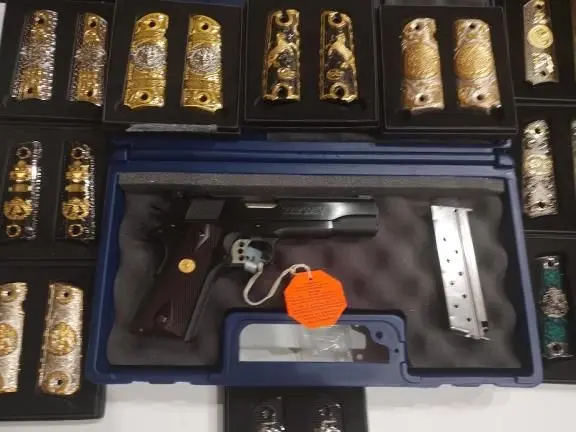 Beautiful New Colt Gold Cup National Match 45 cal Mark IV Series 70