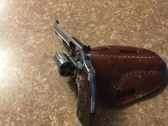 S&W Model 60-18 J Frame .357