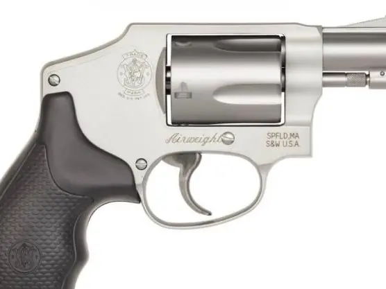 Smith and Wesson airweight 38spl +P