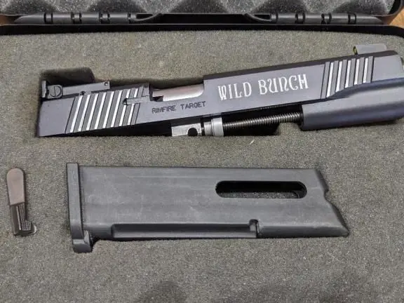 Kimber 22 LR conversion kit