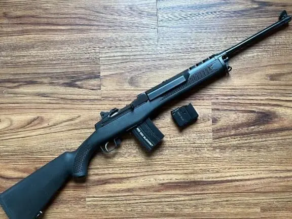 Ruger Mini 14 Tactical Rifle Semi Auto 300 Blk 18" Barrel - Rare