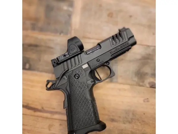 Staccato C2 9mm X-Serration DLC