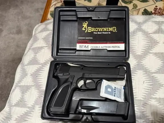 Browning BDM black finish LNIB