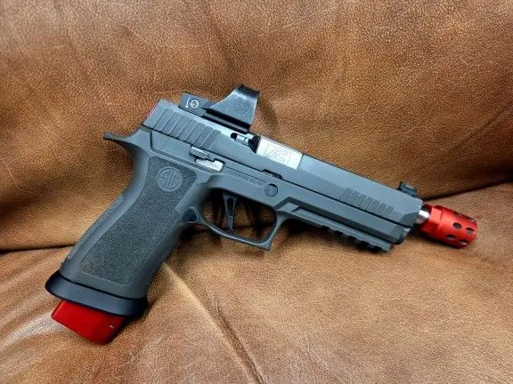 Sig p320 X5 Legion RXP w/ Romeo 1 Pro...