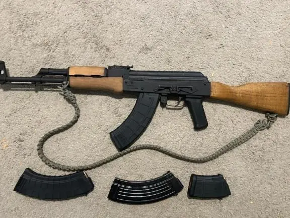 Romanian WASR 10 - 7.62x39