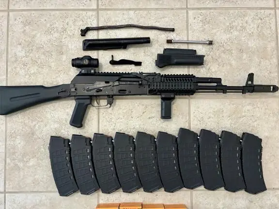 Arsenal SLR-104FR AK-74 5.45x39mm