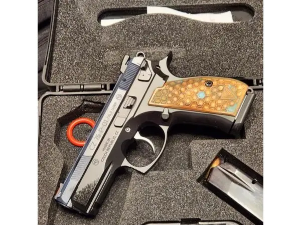 LNIB Cajun Gunworks CZ P01