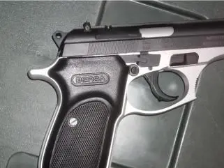 Bersa 22lr semiautomatic
