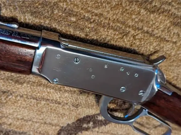 Custom chromed pre 64 Winchester 94 30-30