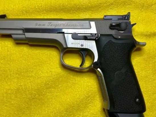 Smith & Wesson 9mm Target Champion