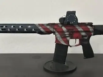 BNIB Rise Armament Legacy Rifle Folds of Honor Edition AR15 in 223 Wylde with Betsy Ross Eotech